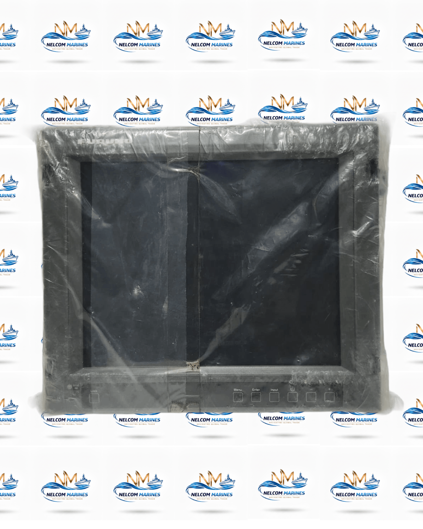 Used furuno MU 201CE MU 201CE MARINE DISPLAY UNIT - MARINE NAVIGATION Alang Spare Parts Market - View 3